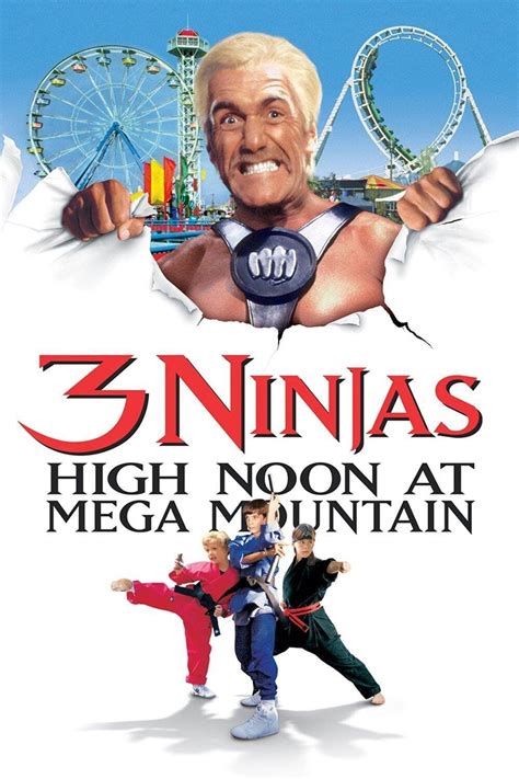 3 ninjas high noon at mega mountain full movie